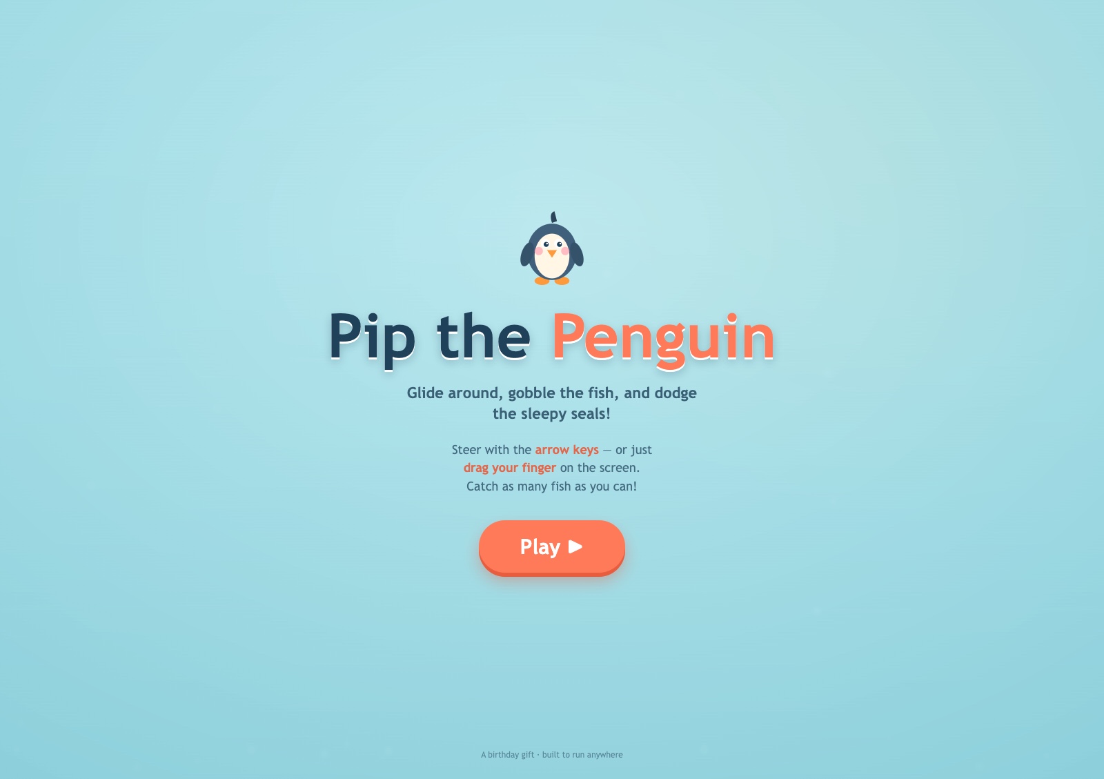 Pip the Penguin