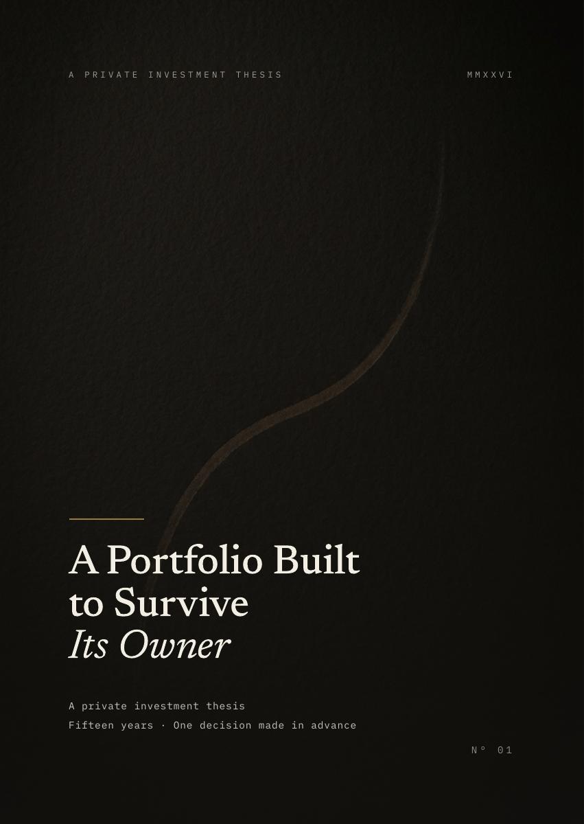 A Portfolio Built to Survive Its Owner, 1 of 44