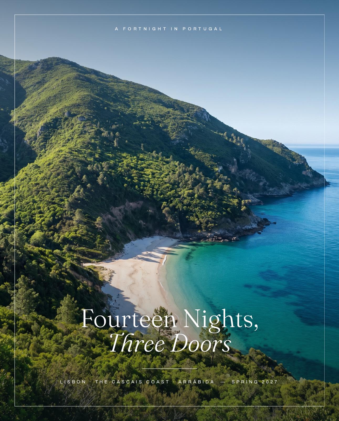 Portugal — A Fortnight on the Lisbon Coast