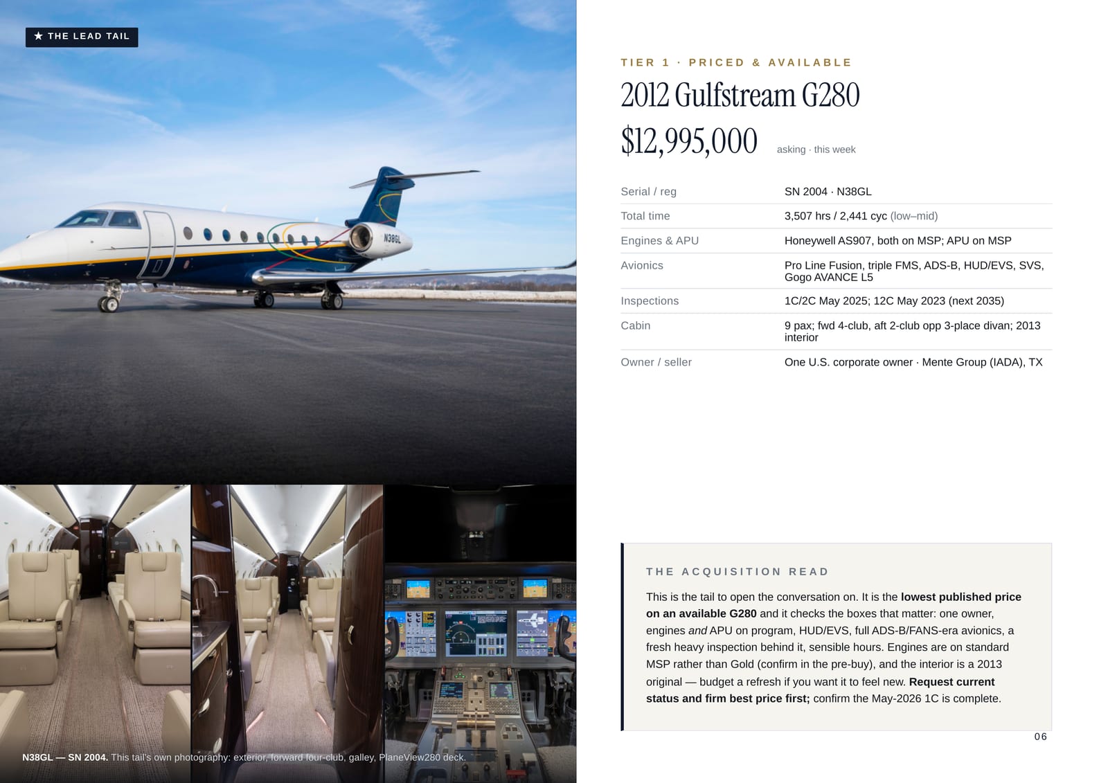 Private Jet Acquisition Search, 4 of 8