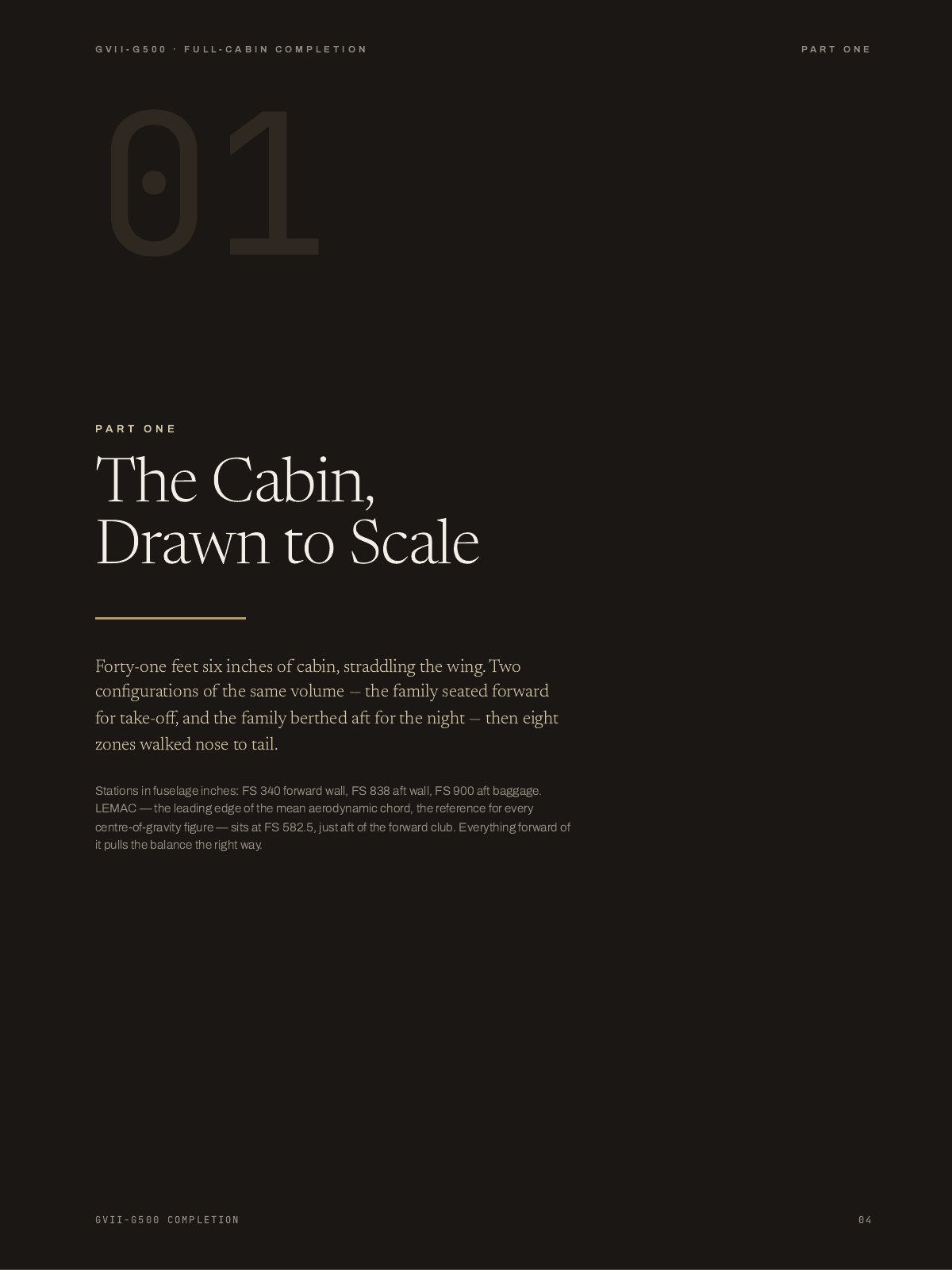 Private Jet Cabin, Nose to Tail, 4 of 28