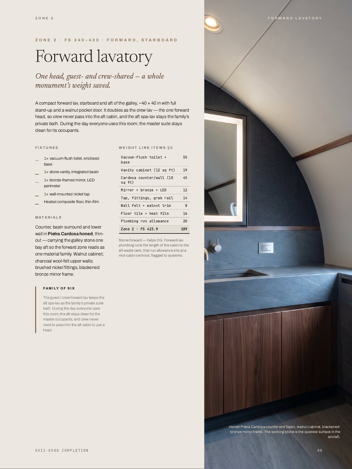 Private Jet Cabin, Nose to Tail, 8 of 28