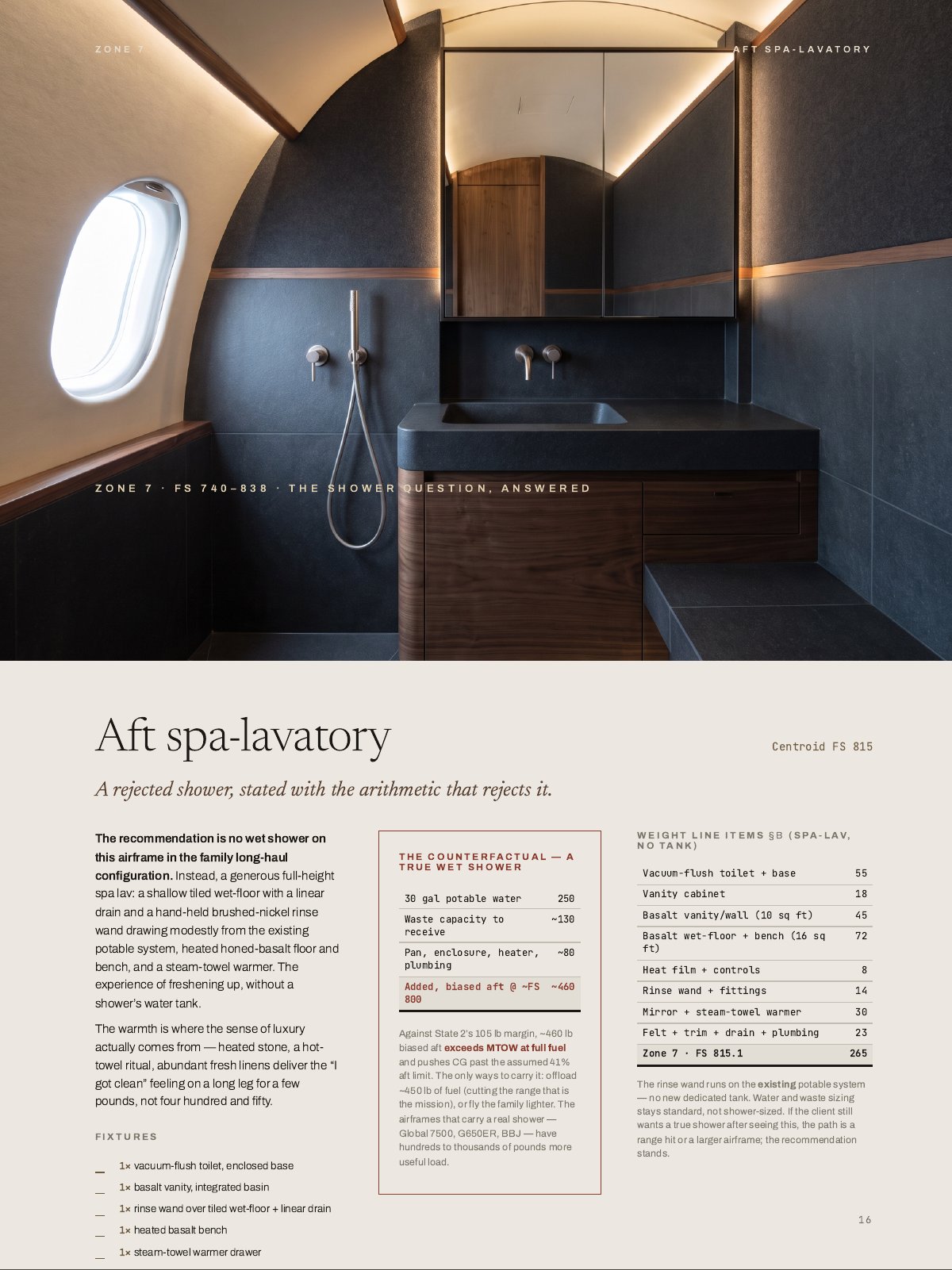 Private Jet Cabin, Nose to Tail, 15 of 28
