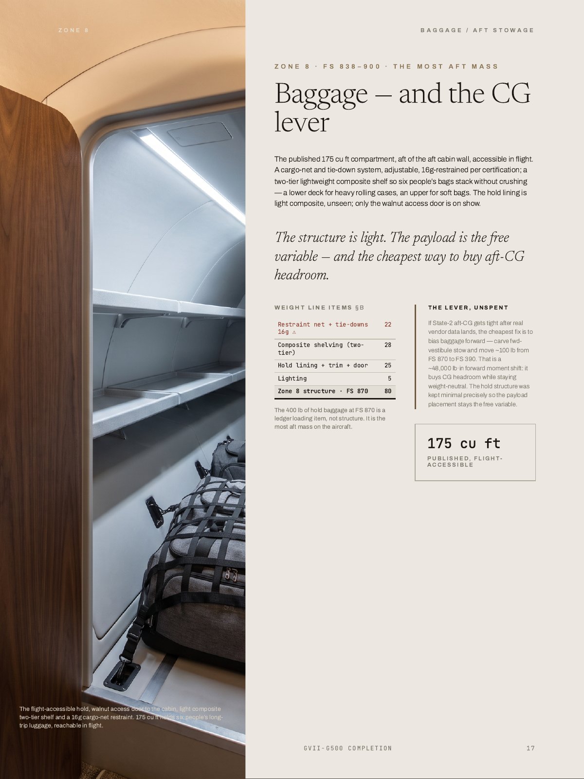 Private Jet Cabin, Nose to Tail, 16 of 28