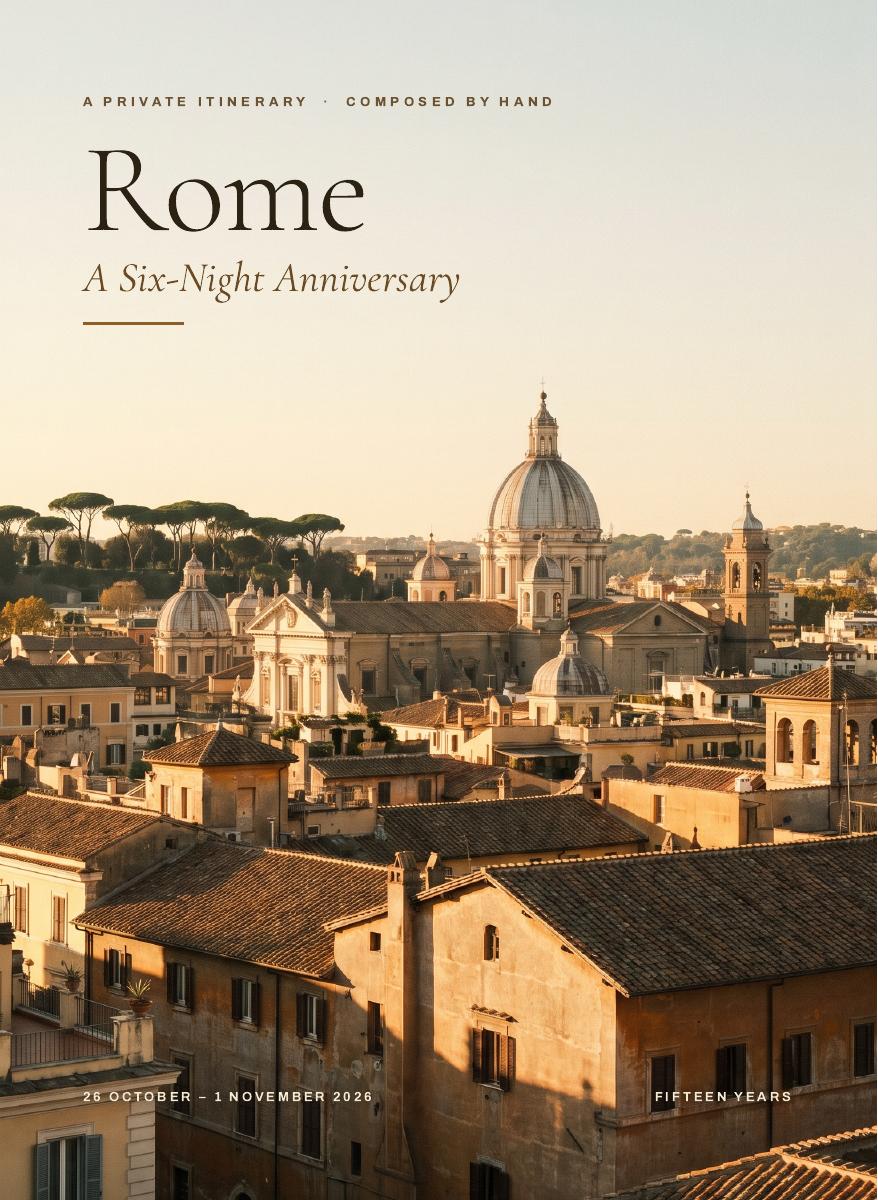 Rome Anniversary, 1 of 22