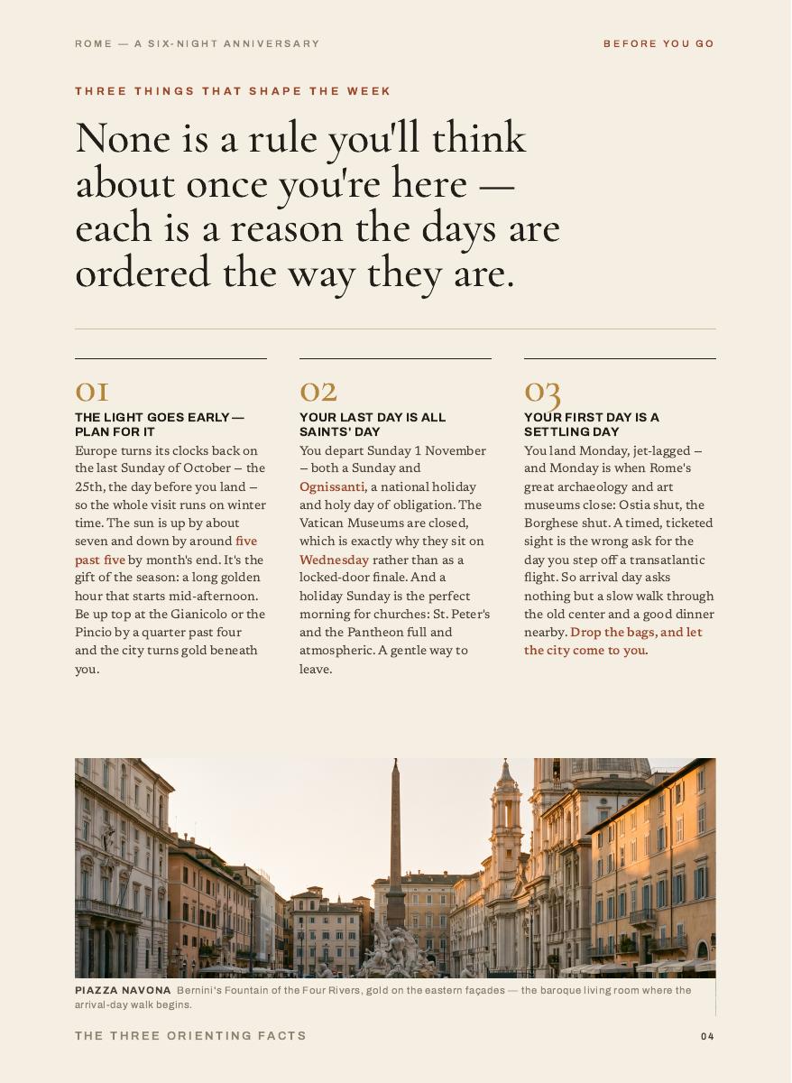 Rome Anniversary, 4 of 22