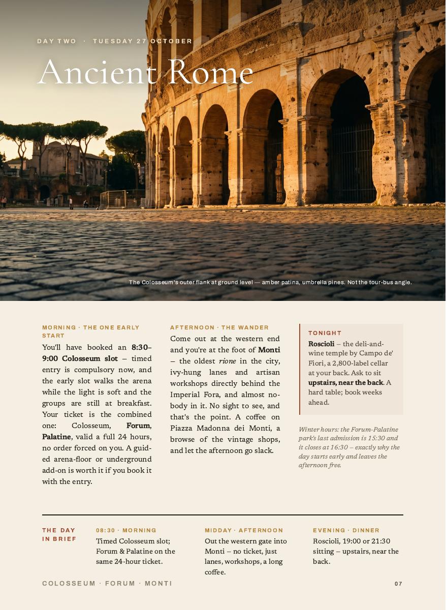 Rome Anniversary, 7 of 22