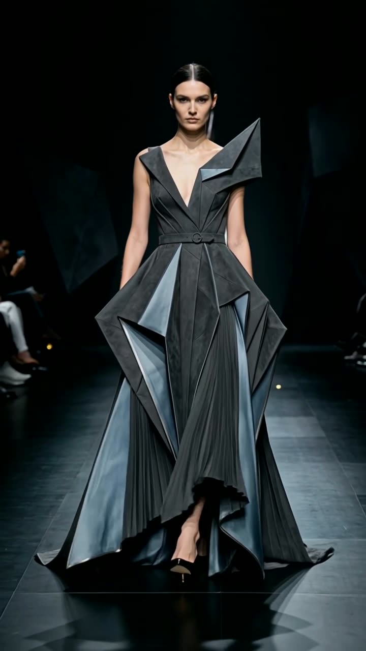 Runway Moment, Avant-Garde Editorial: the work's own cover.