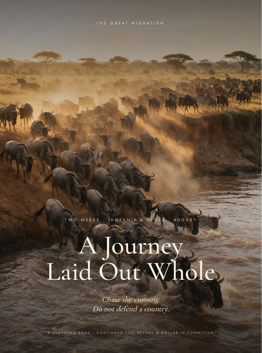 A Journey Laid Out Whole, 1 of 16