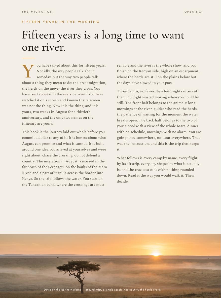 A Journey Laid Out Whole, 2 of 16