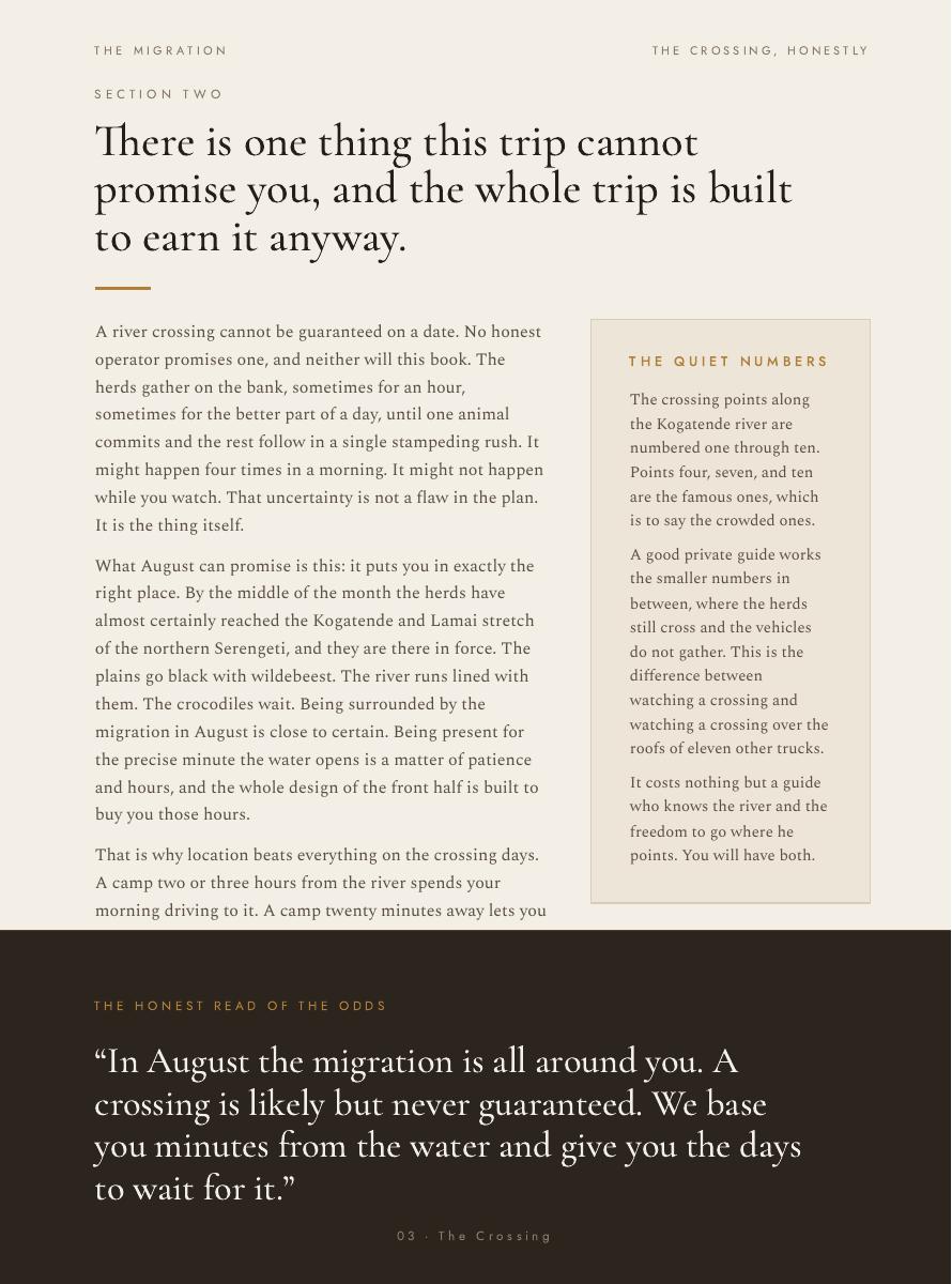 A Journey Laid Out Whole, 3 of 16