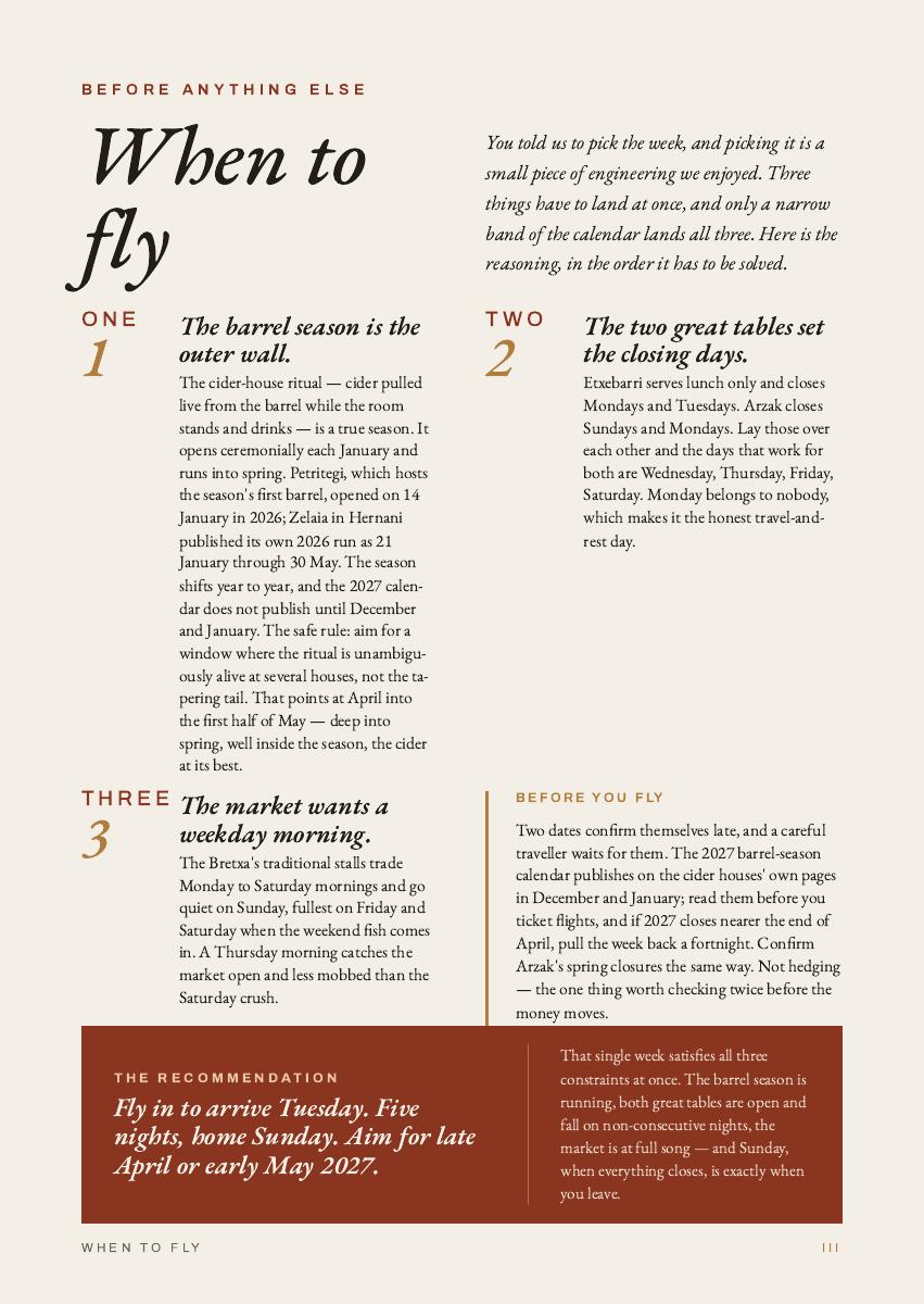 San Sebastián, A Five-Day Menu, 3 of 19