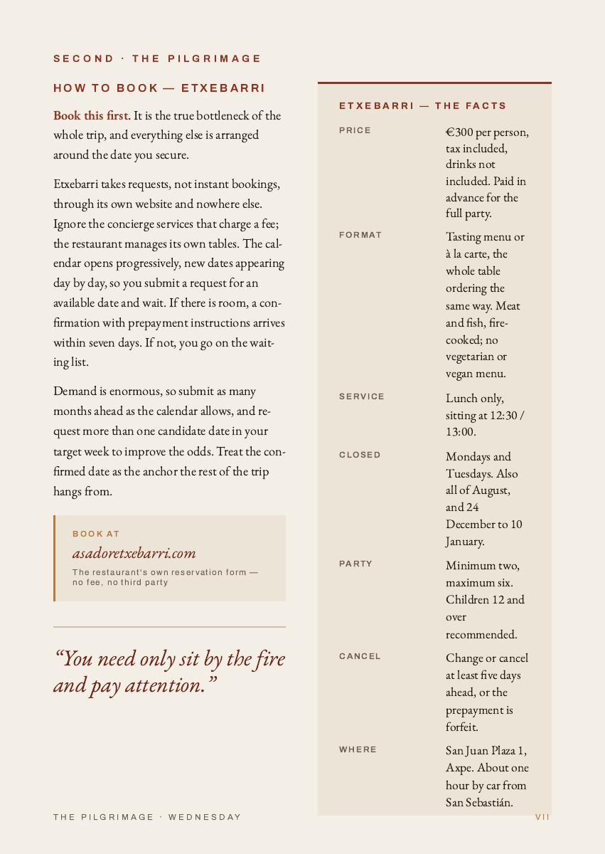 San Sebastián, A Five-Day Menu, 7 of 19