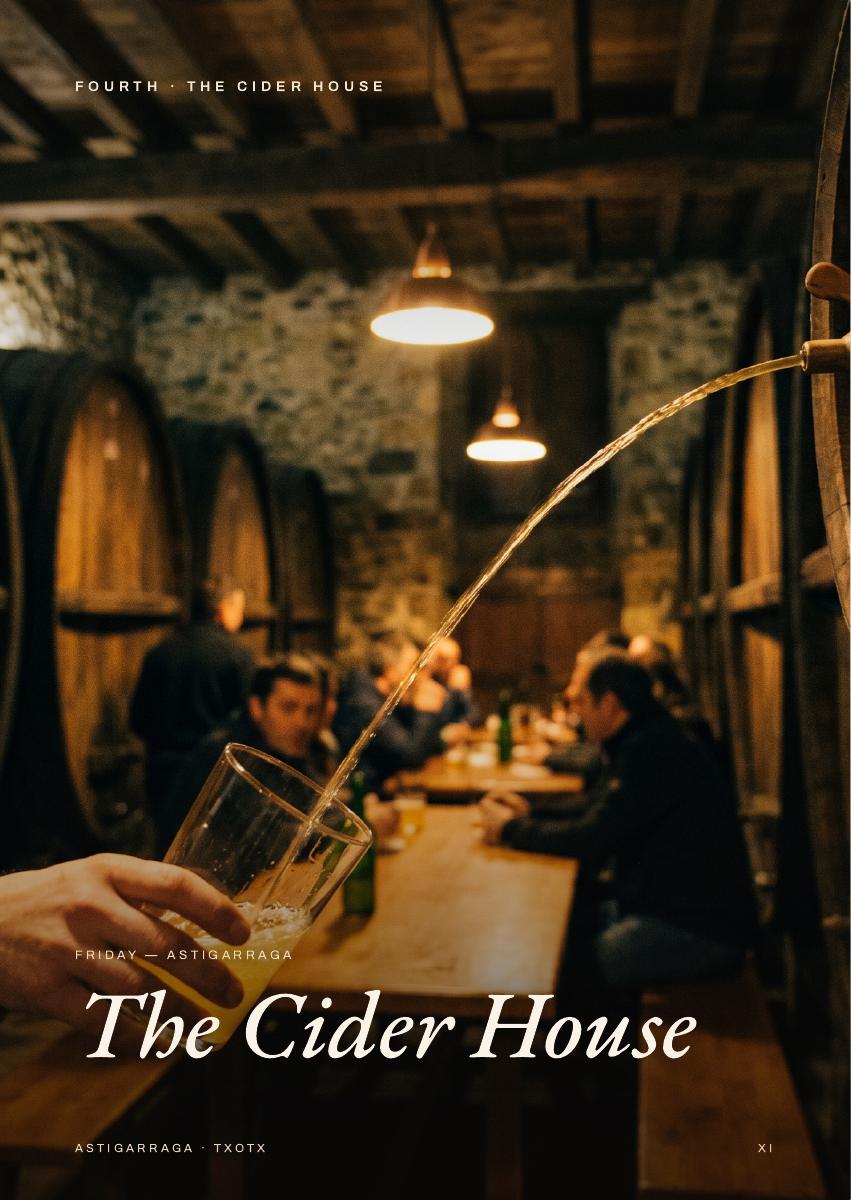 San Sebastián, A Five-Day Menu, 11 of 19