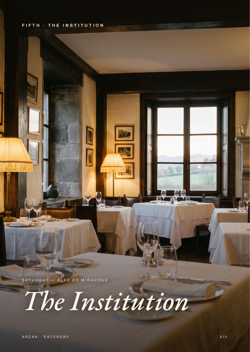 San Sebastián, A Five-Day Menu, 14 of 19
