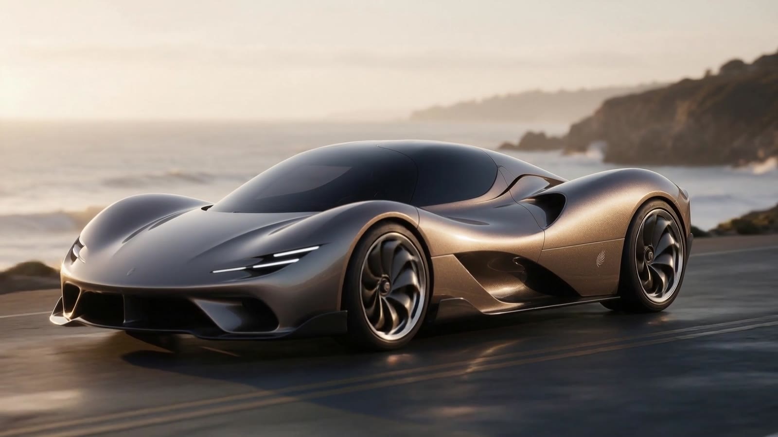 SERAFINA Hypercar: the work's own cover.