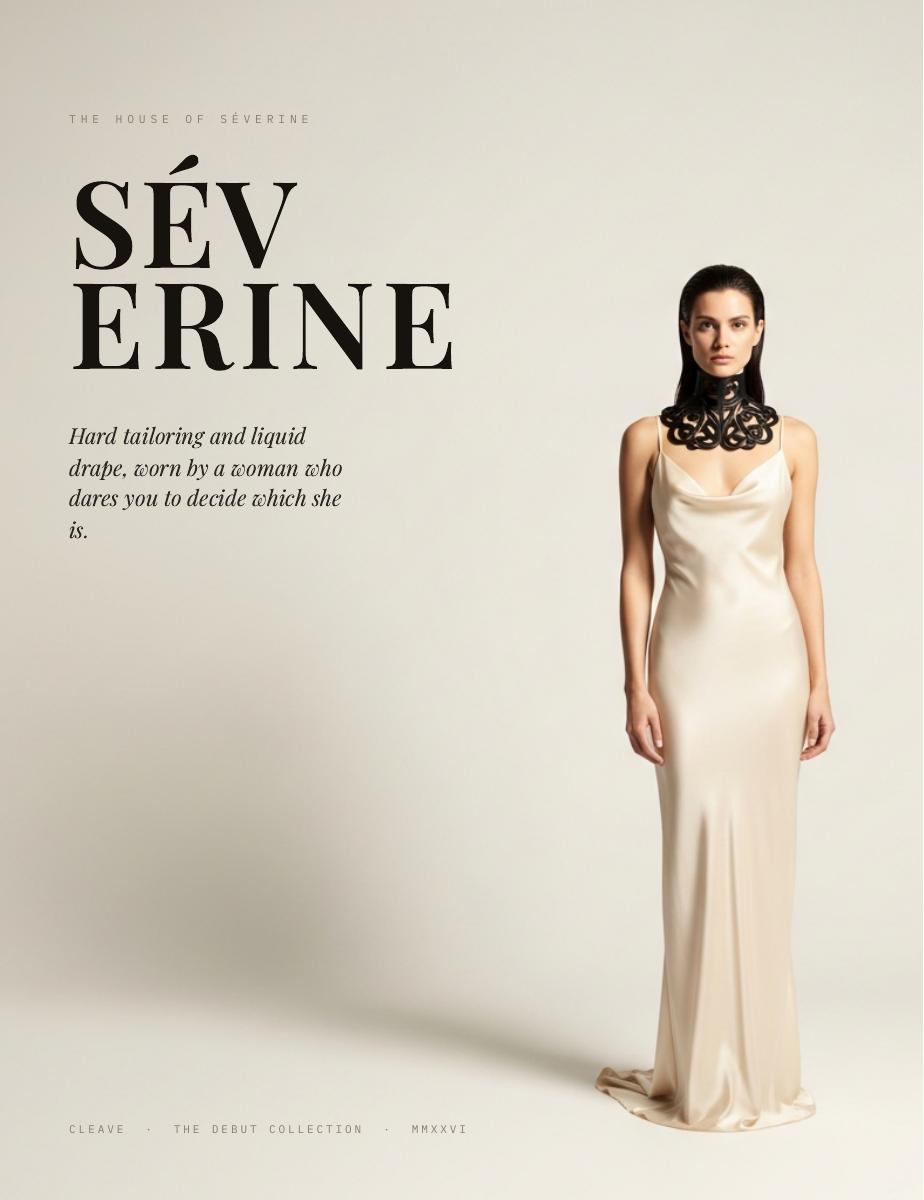 SÉVERINE, 1 of 28