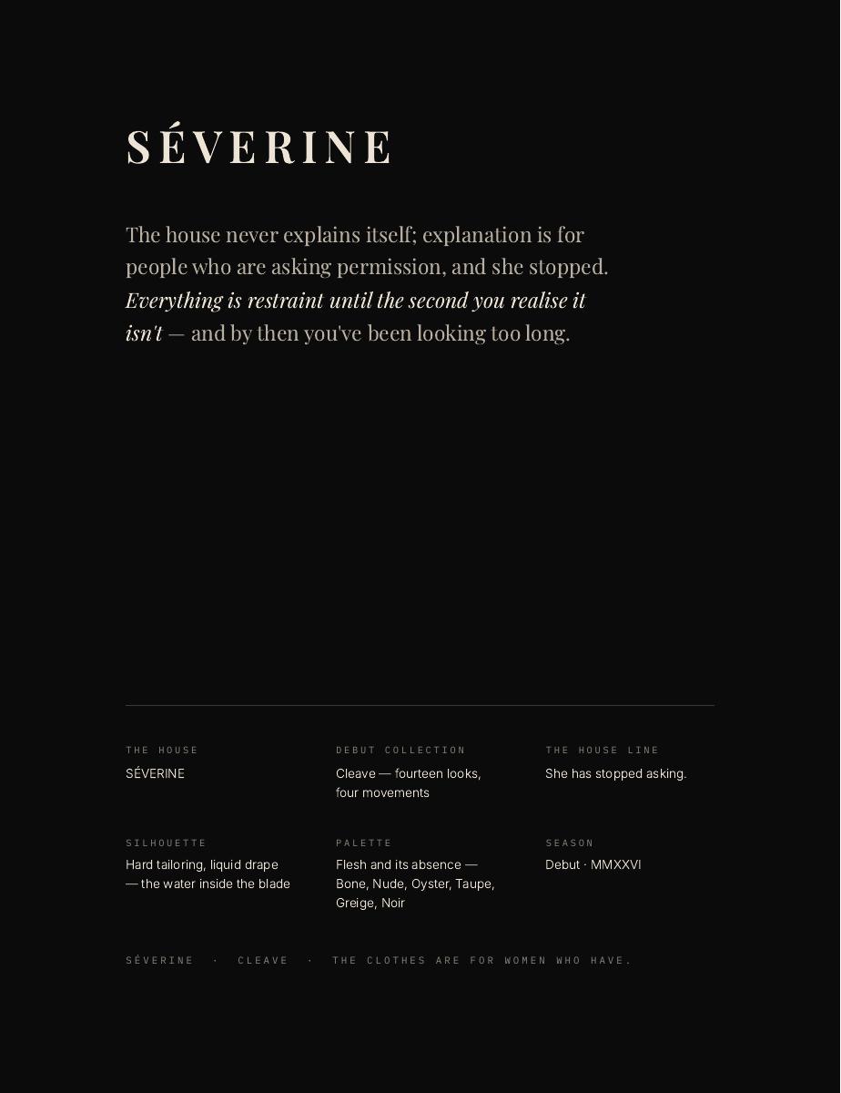 SÉVERINE, 28 of 28