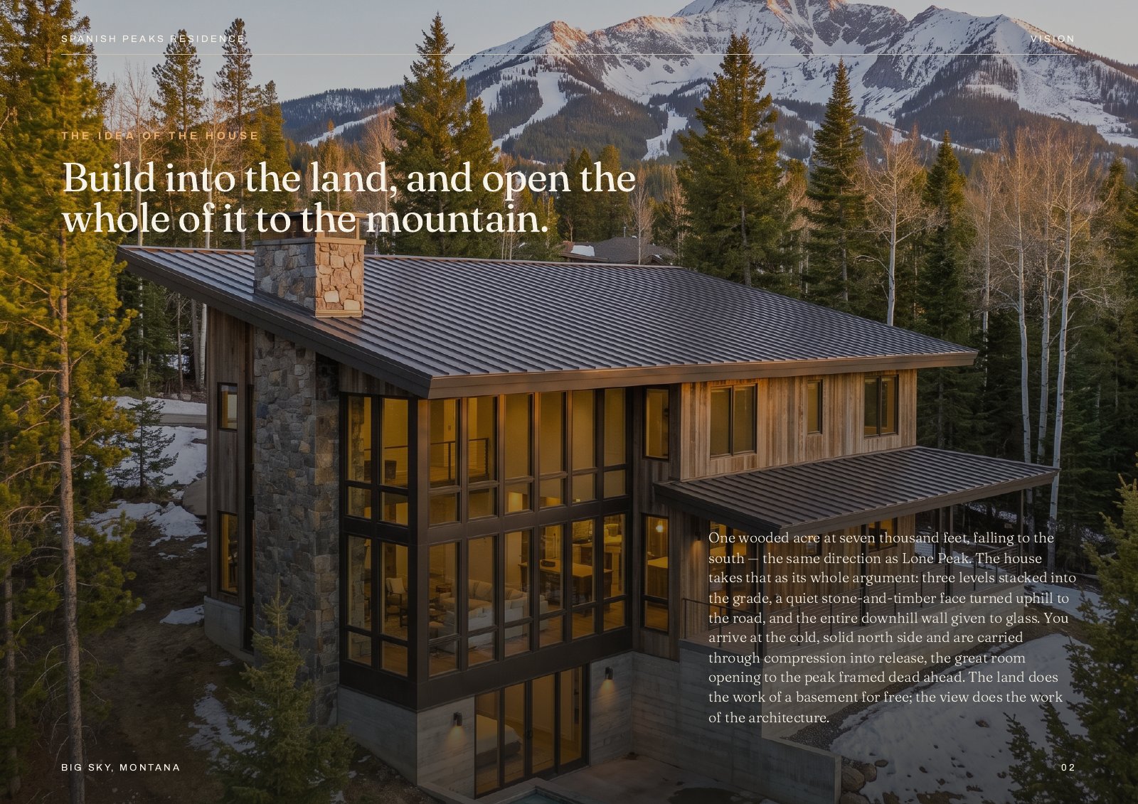 Spanish Peaks Residence, 2 of 23