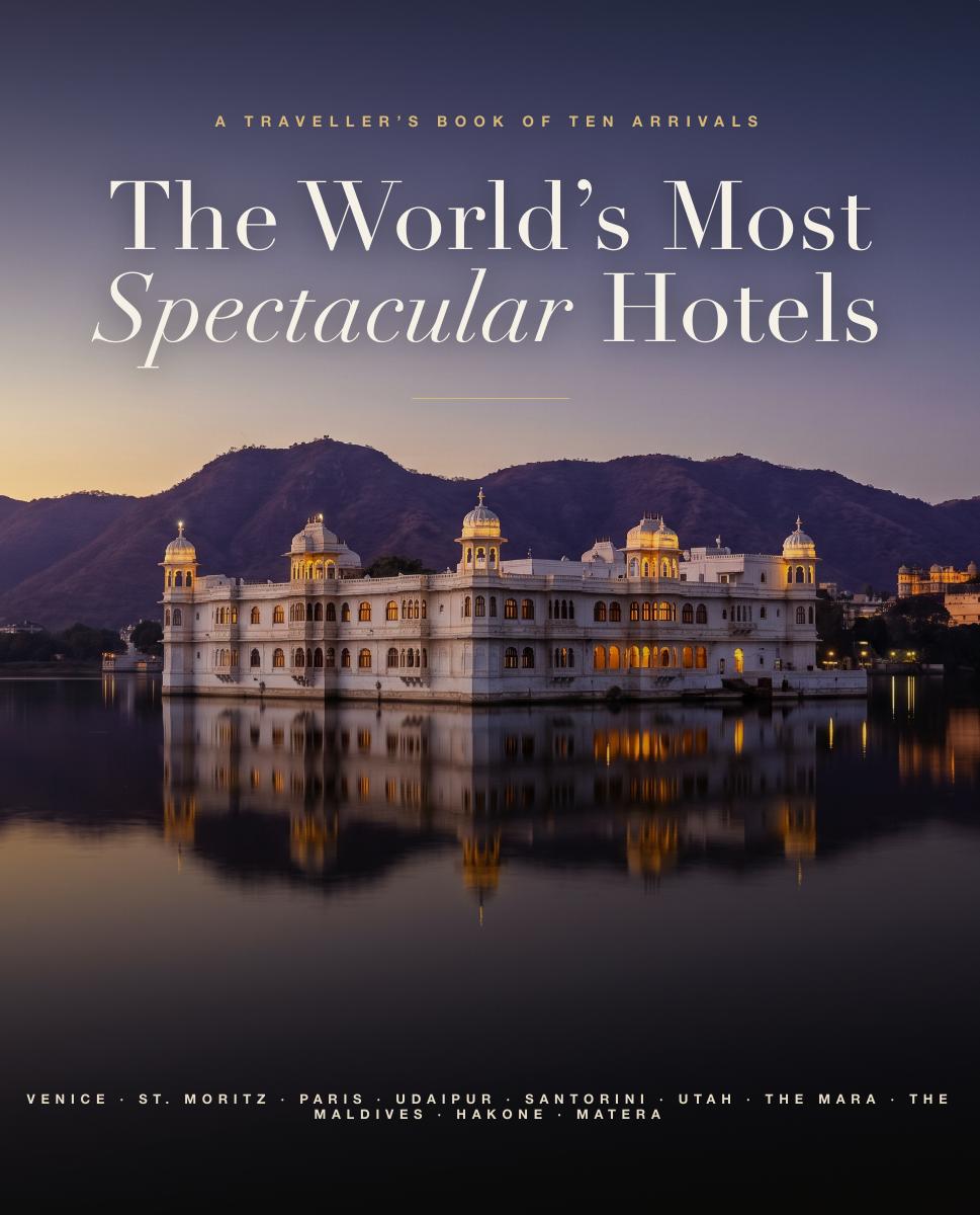 The World's Most Spectacular Hotels, 1 of 34