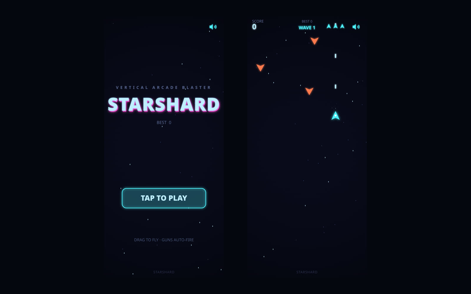 STARSHARD: the work's own cover.