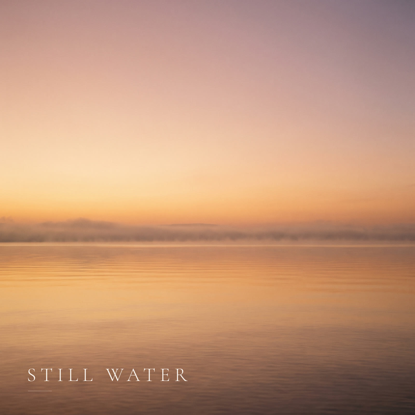 Still Water: the work's own cover.