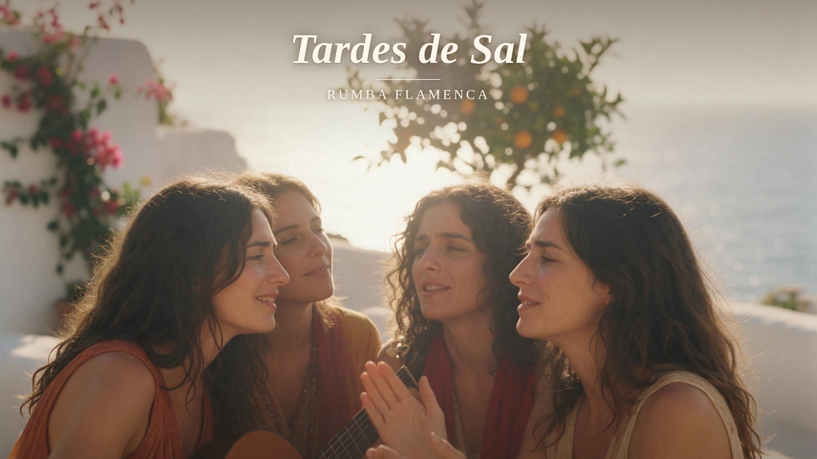 Tardes de Sal: the work's own cover.