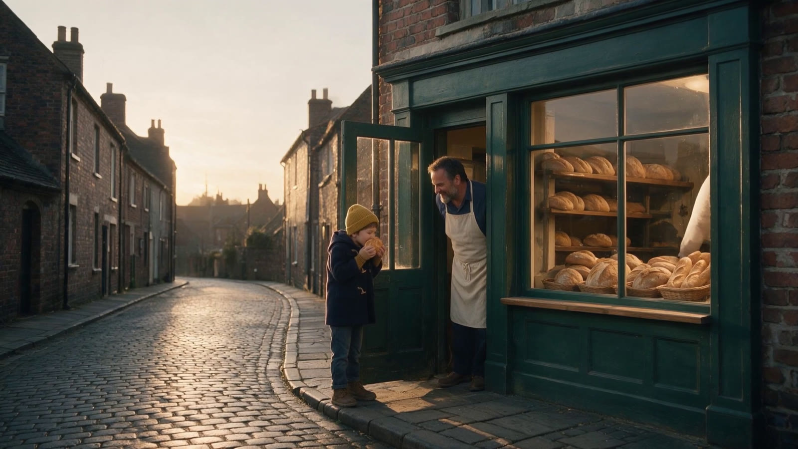 The Bakery, Early: the work's own cover.
