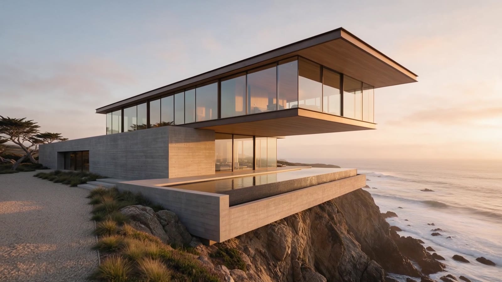 The Cliff House Build Reveal
