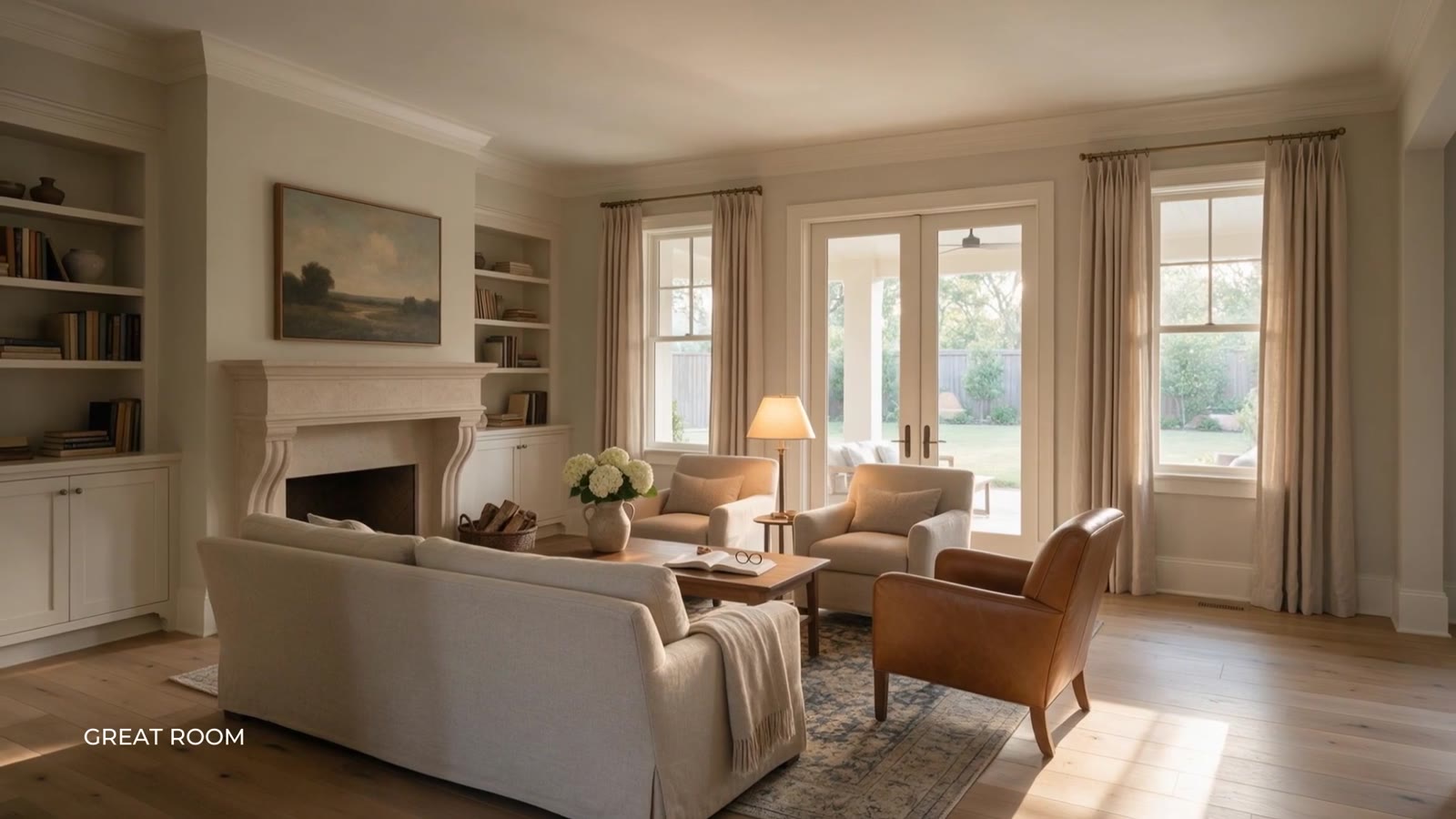The Dallas Four-Bedroom Buyer Tour