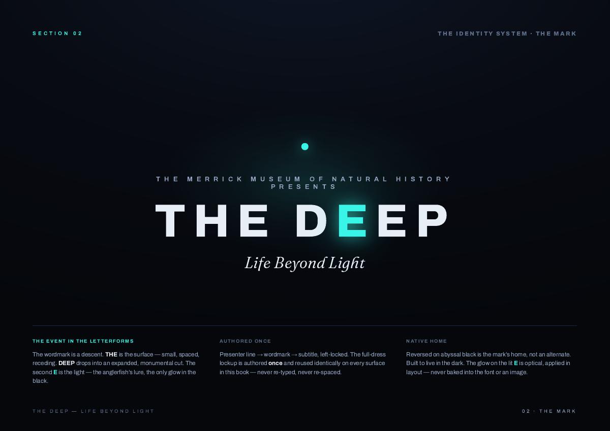 THE DEEP, 6 of 24