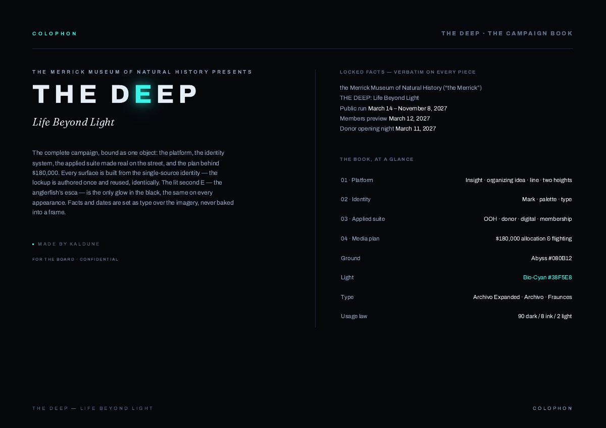 THE DEEP, 24 of 24