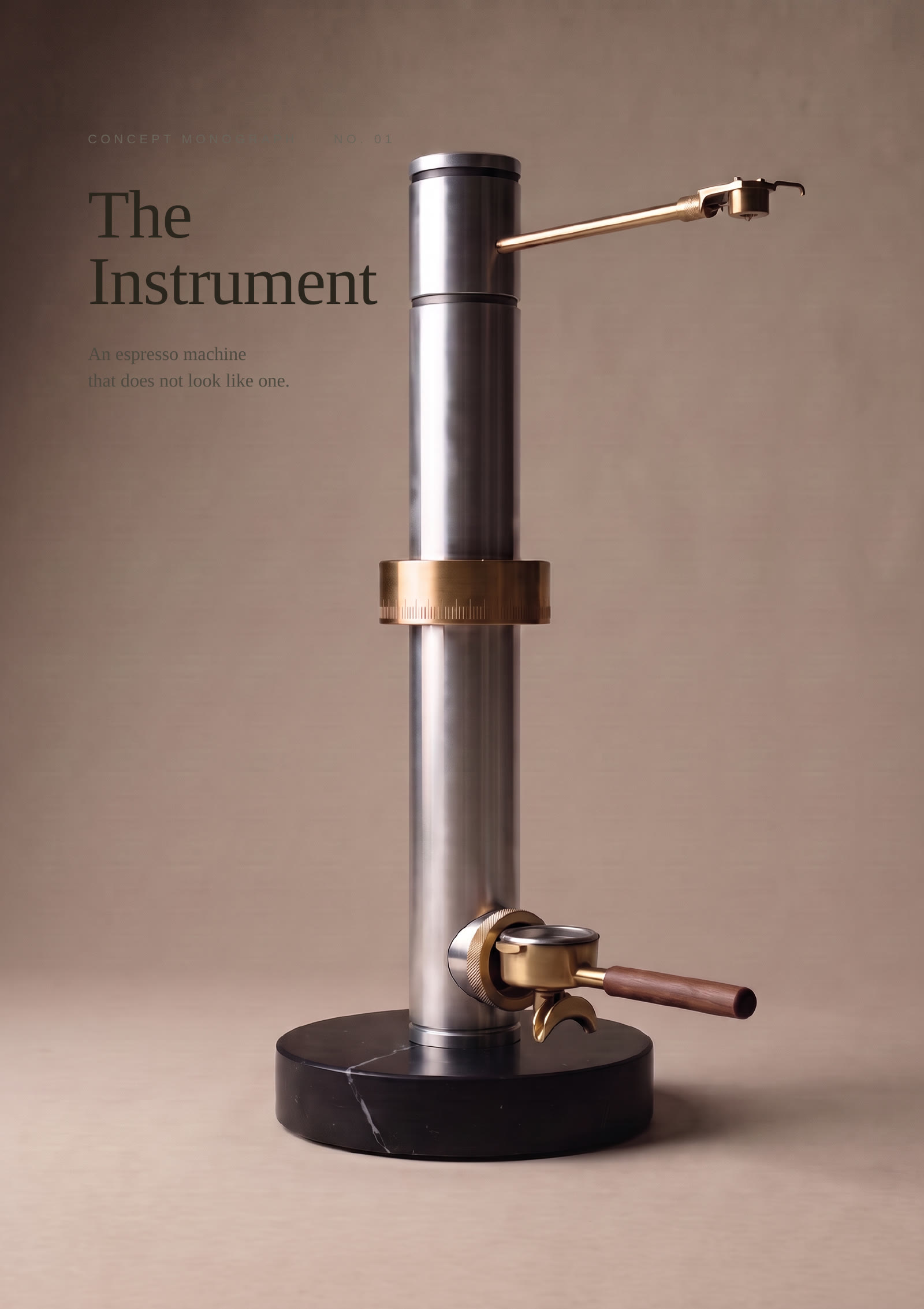 The Instrument: the work's own cover.