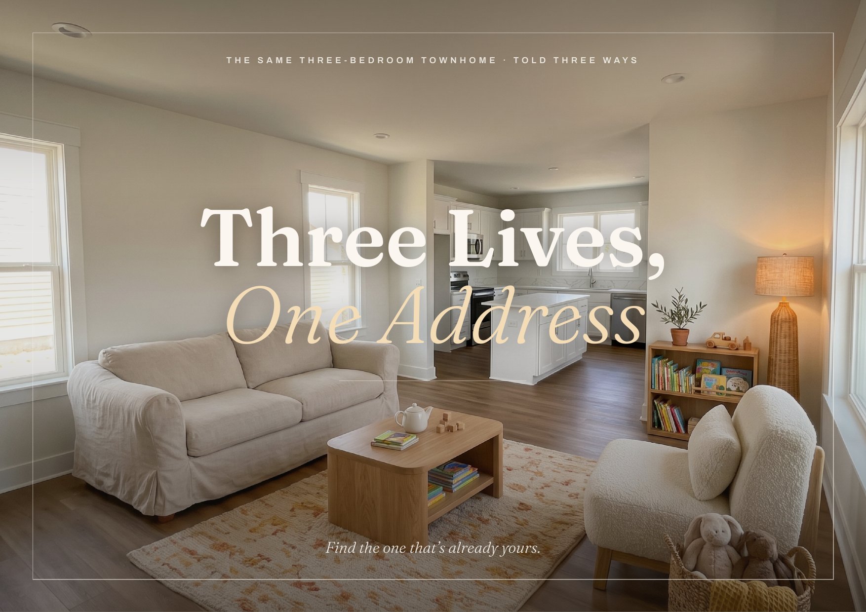 Three Lives, One Address, 1 of 28