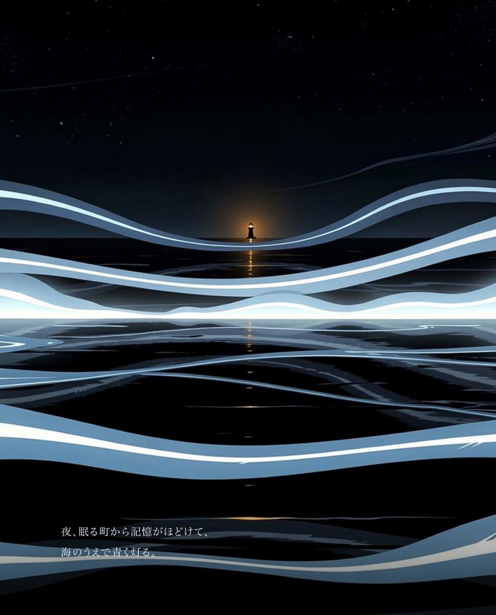 灯守り アートブック, 3 of 25