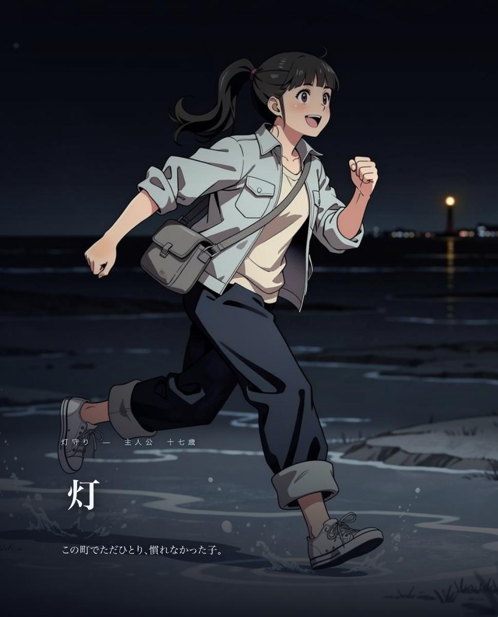 灯守り アートブック, 12 of 25