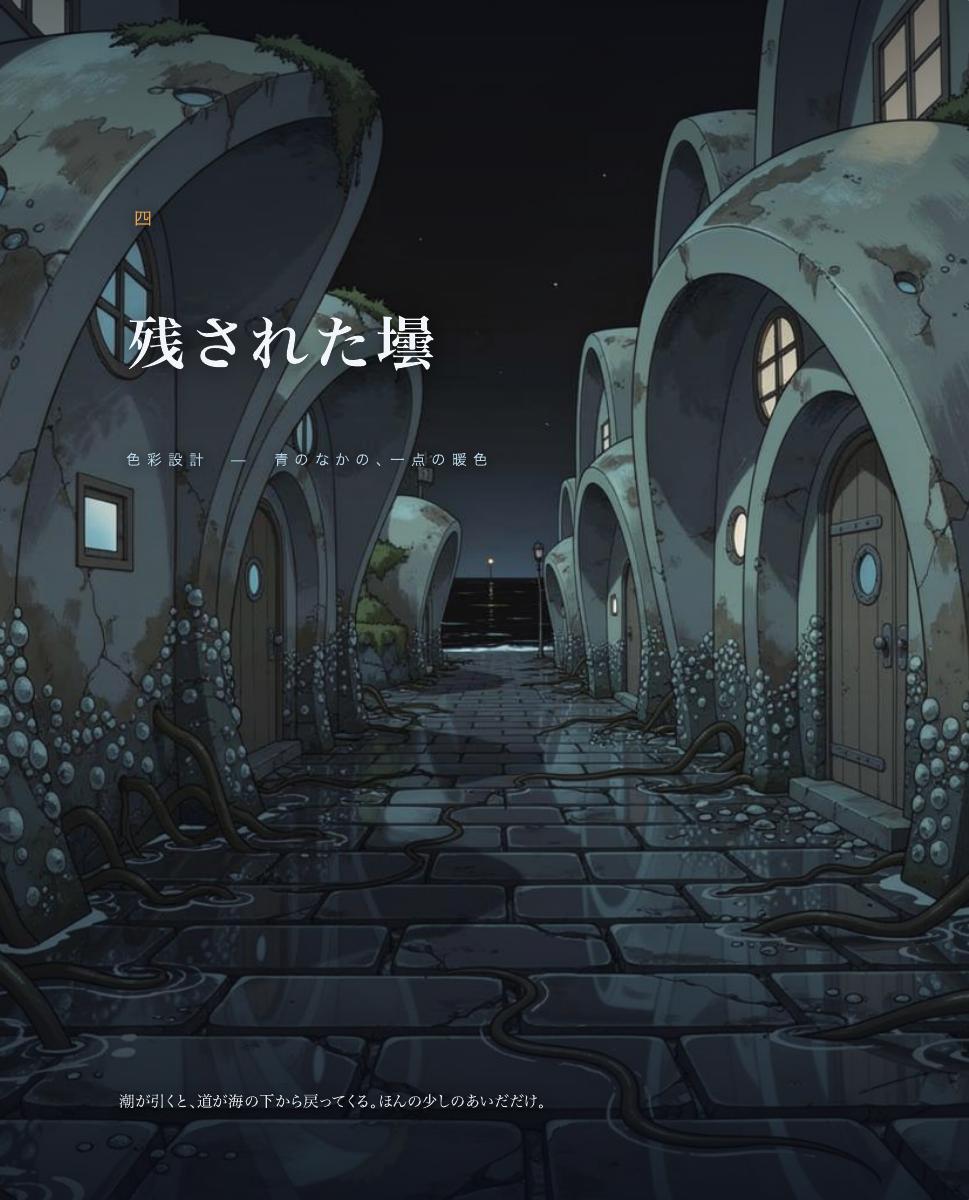 灯守り アートブック, 21 of 25