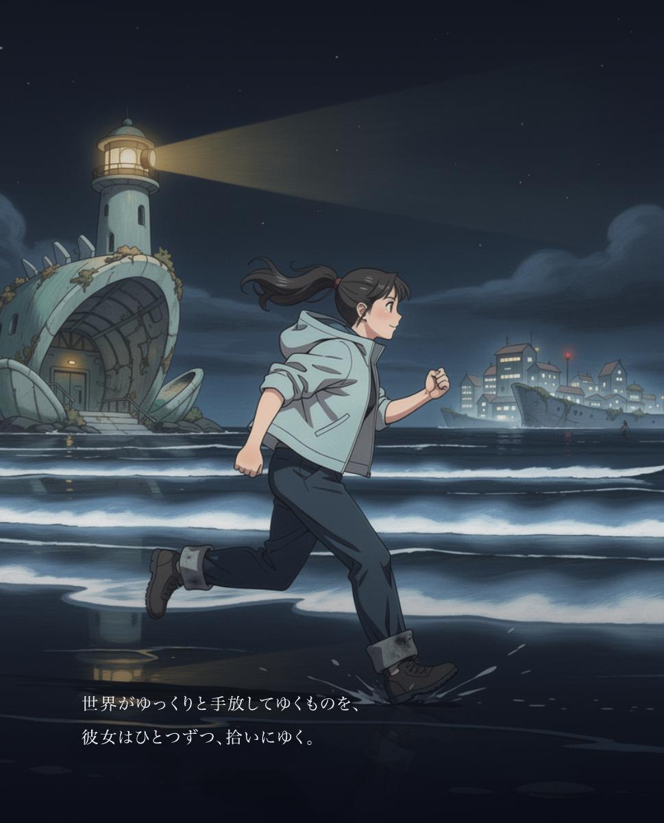 灯守り アートブック, 24 of 25