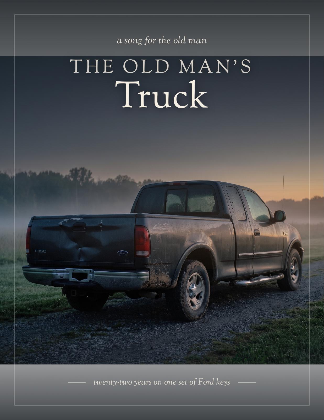 The Truck in the Driveway