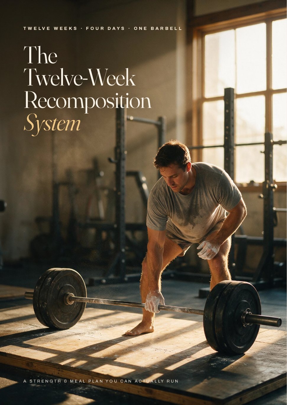 The Twelve-Week Recomposition System