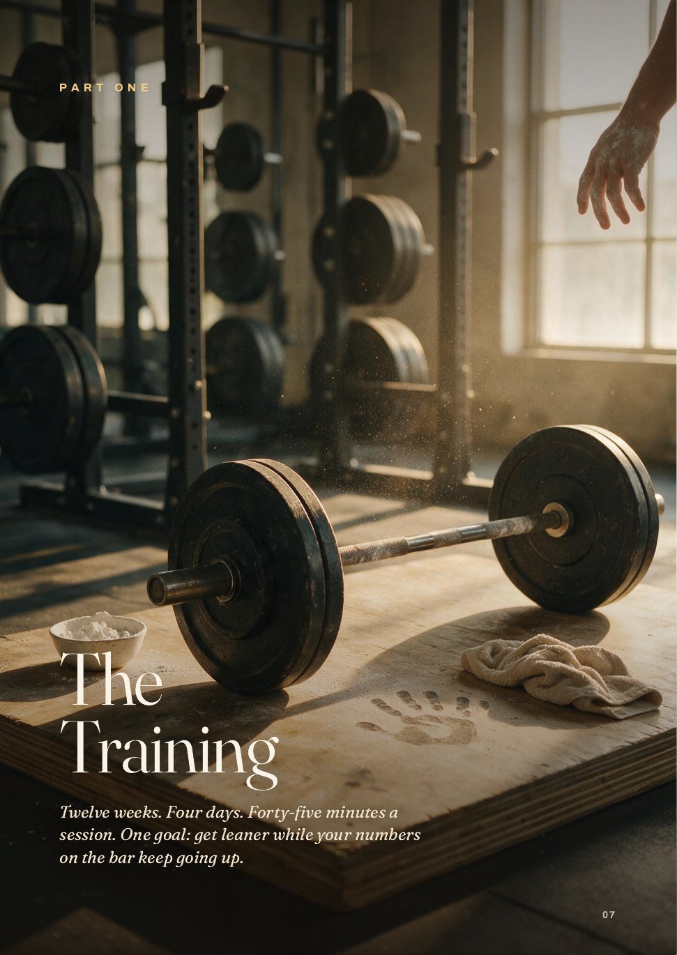 The Twelve-Week Recomposition System, 5 of 32