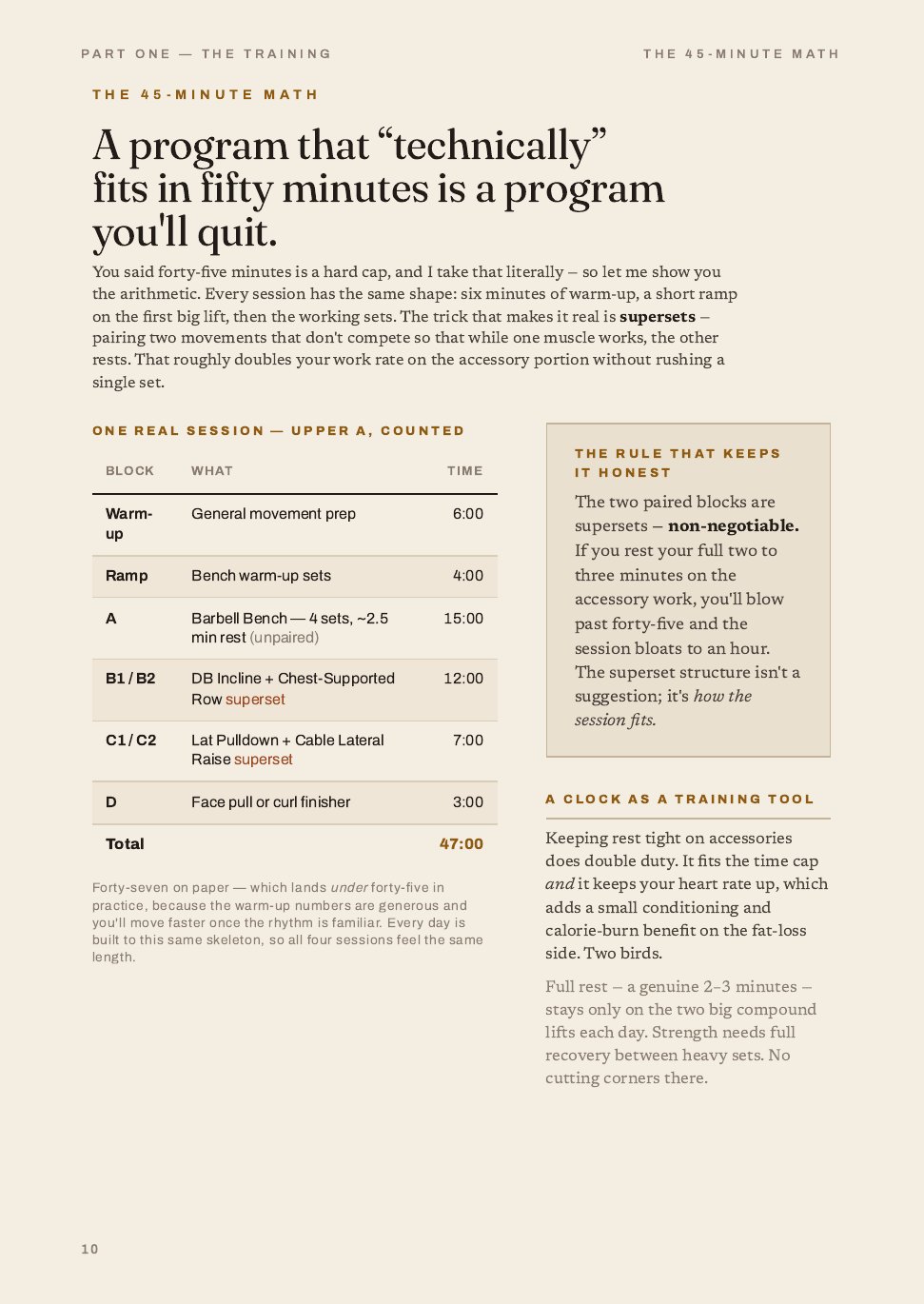 The Twelve-Week Recomposition System, 7 of 32
