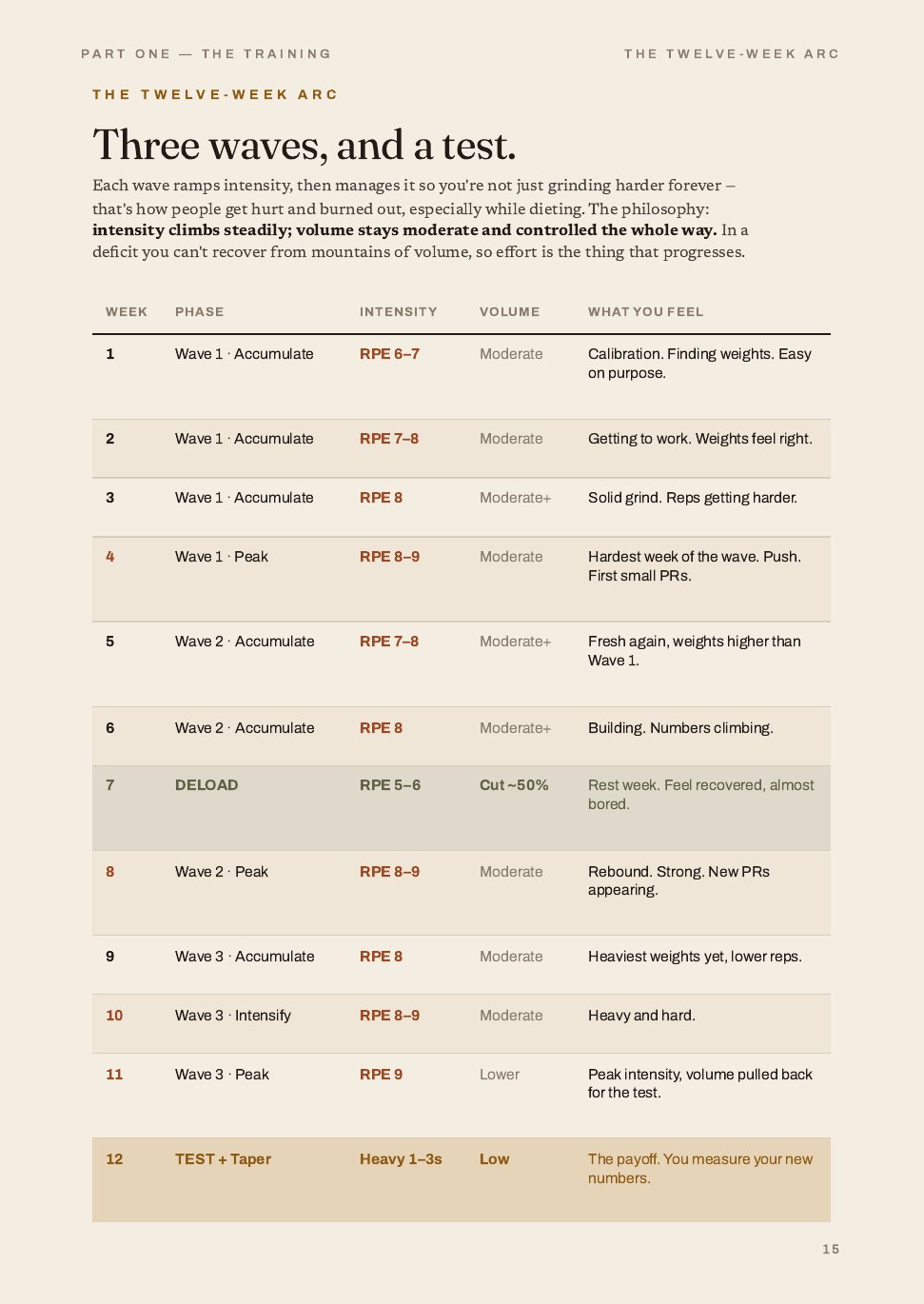 The Twelve-Week Recomposition System, 10 of 32