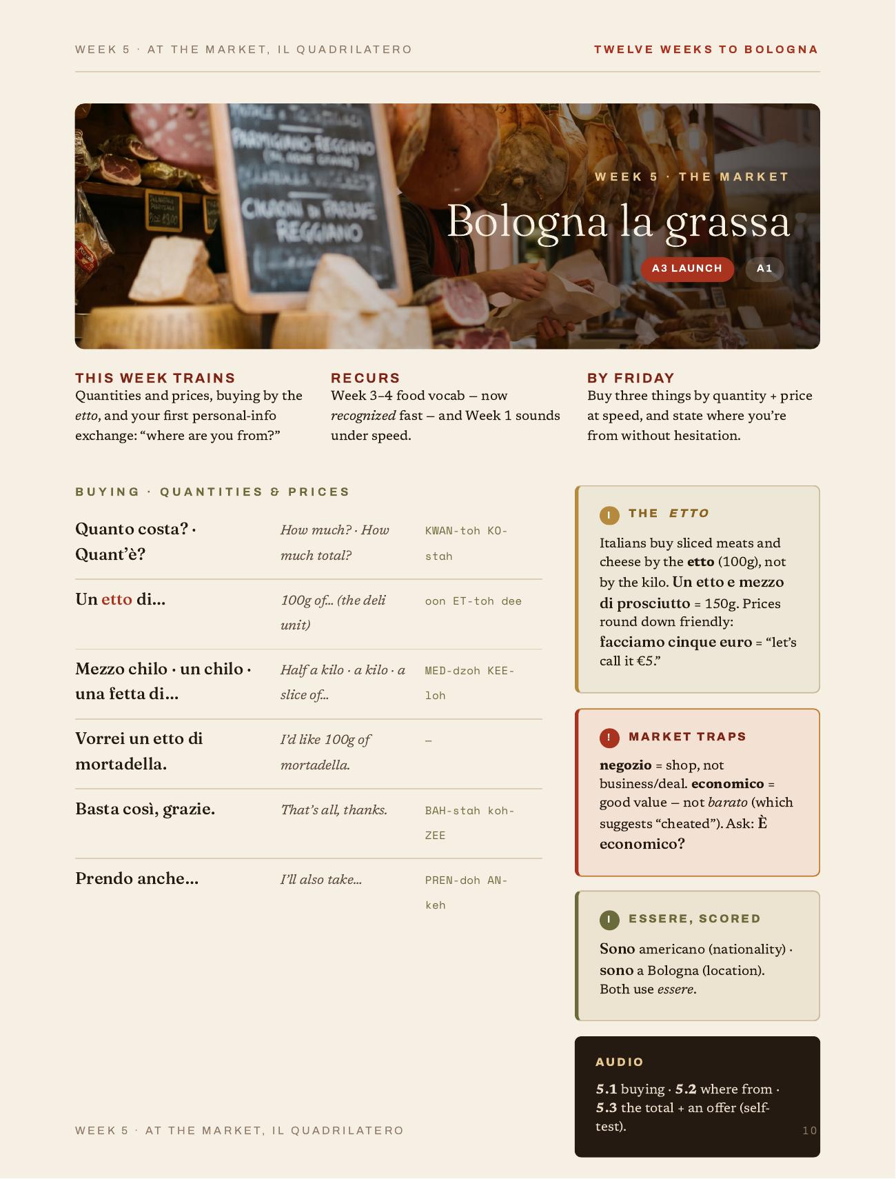 Twelve Weeks to Bologna, 18 of 40