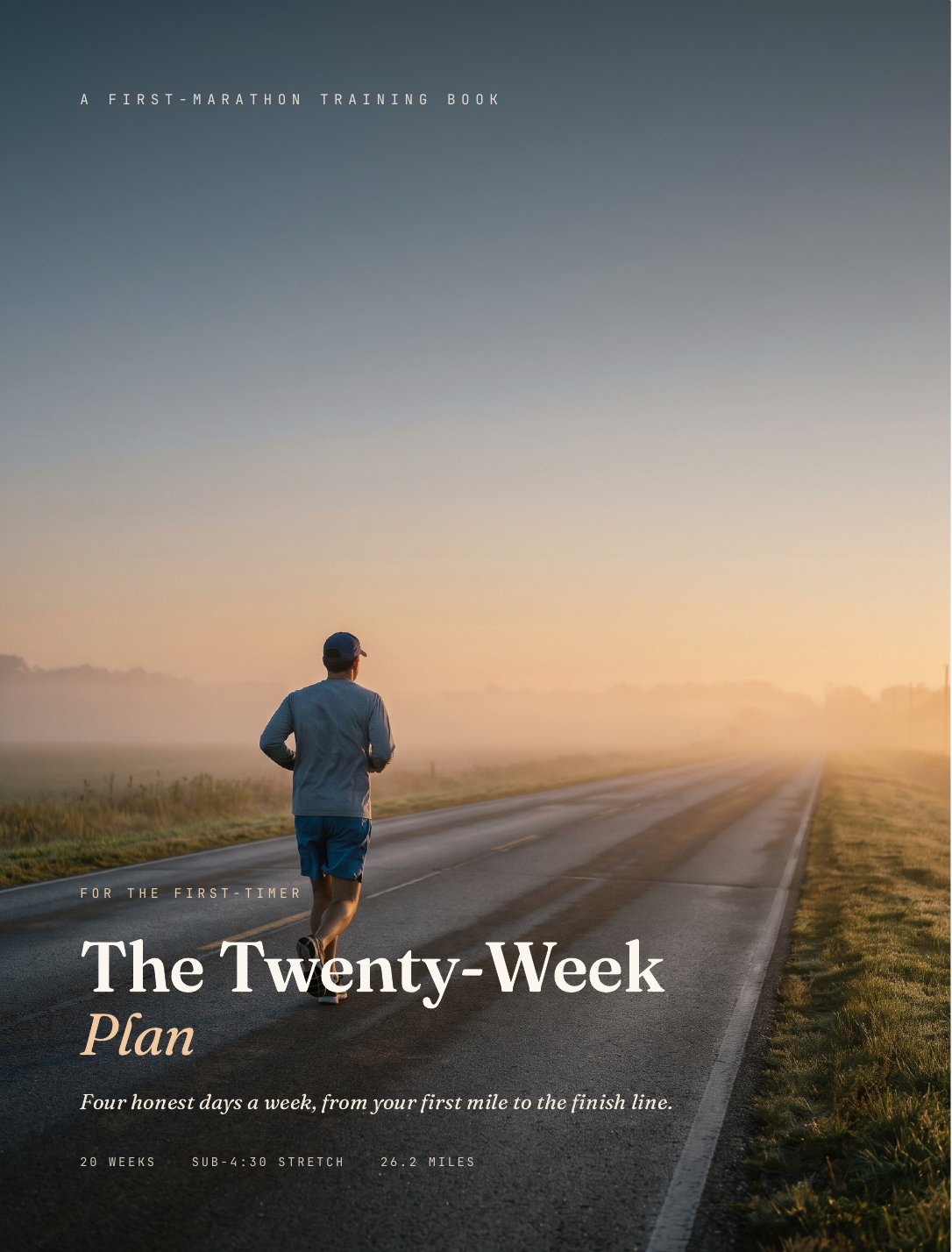 The Twenty-Week Plan