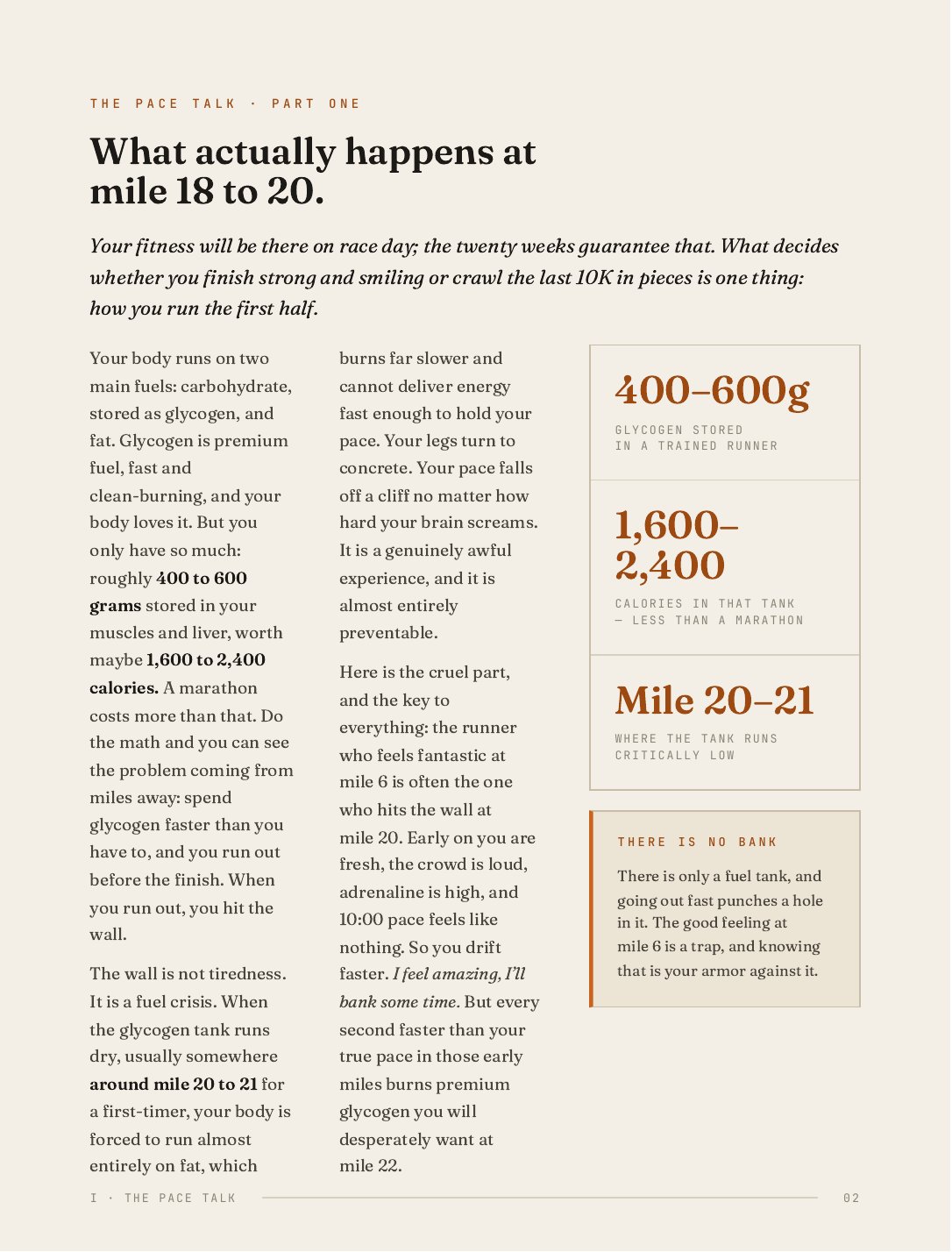 The Twenty-Week Plan, 4 of 30