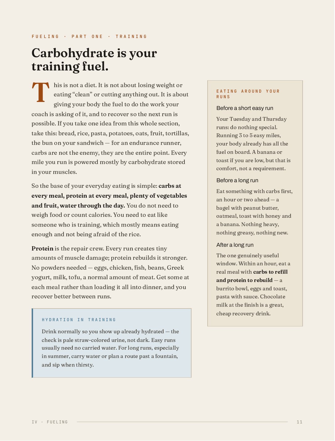 The Twenty-Week Plan, 17 of 30