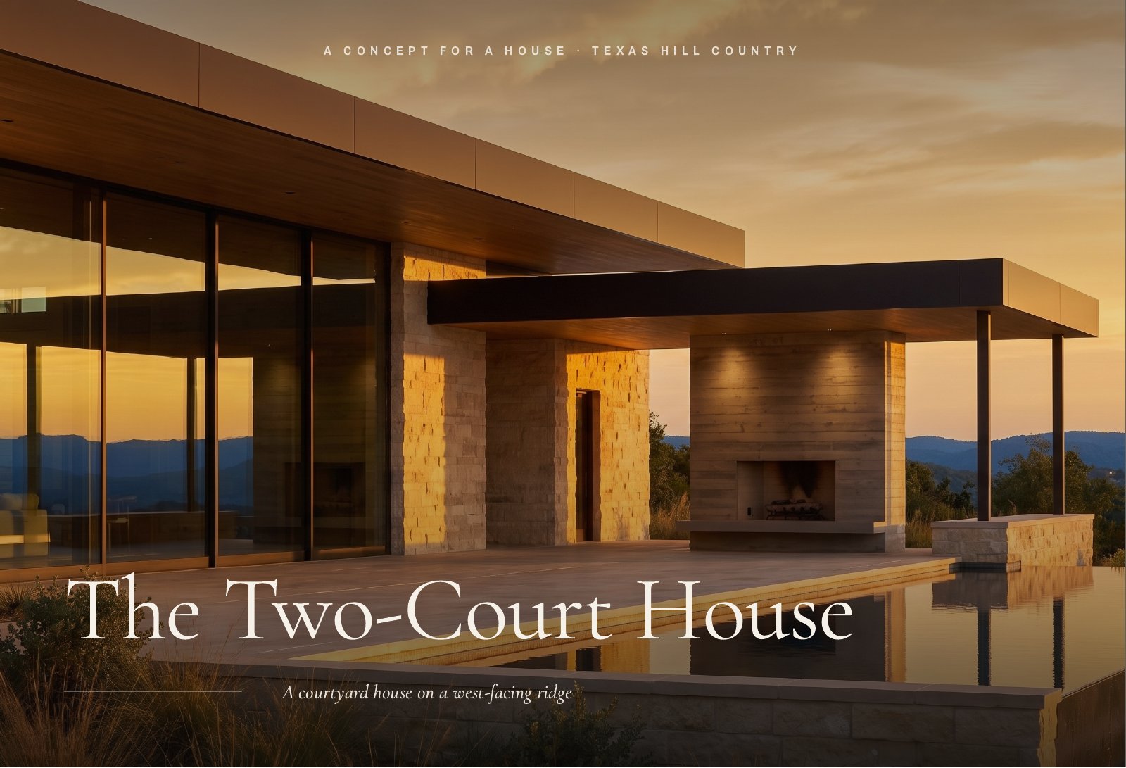 The Two-Court House, 1 of 16