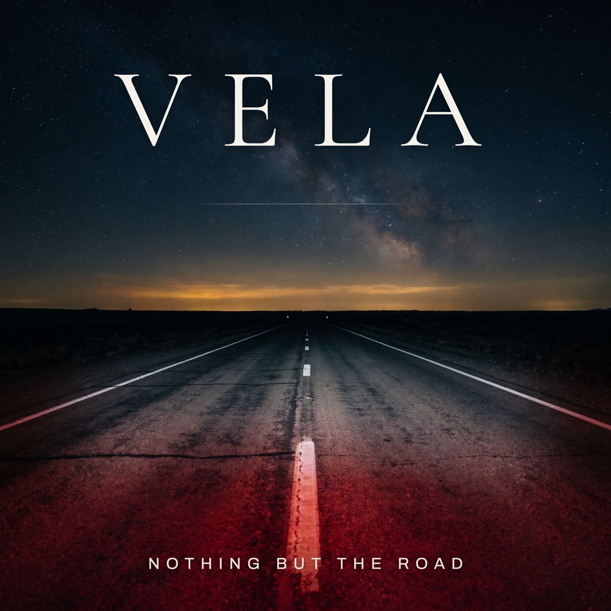 Vela: Nothing But the Road: the song's own cover.
