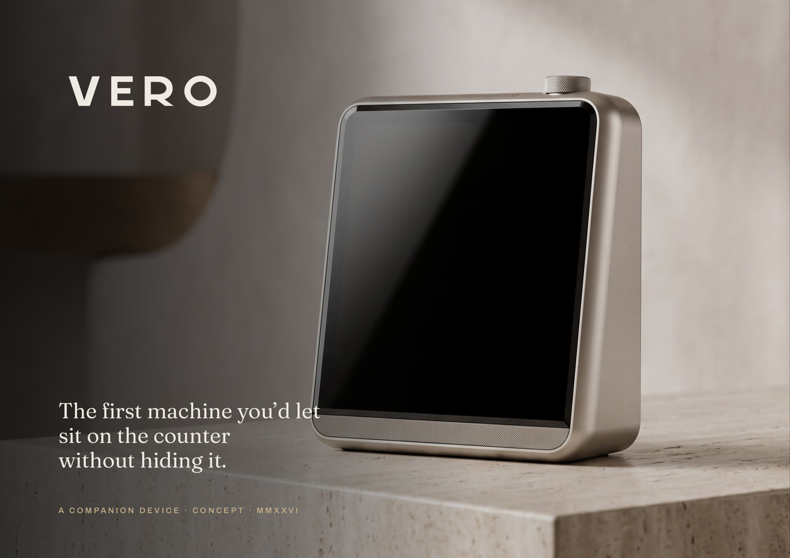 Vero: the work's own cover.